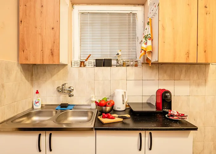 Cozy In Center شقة